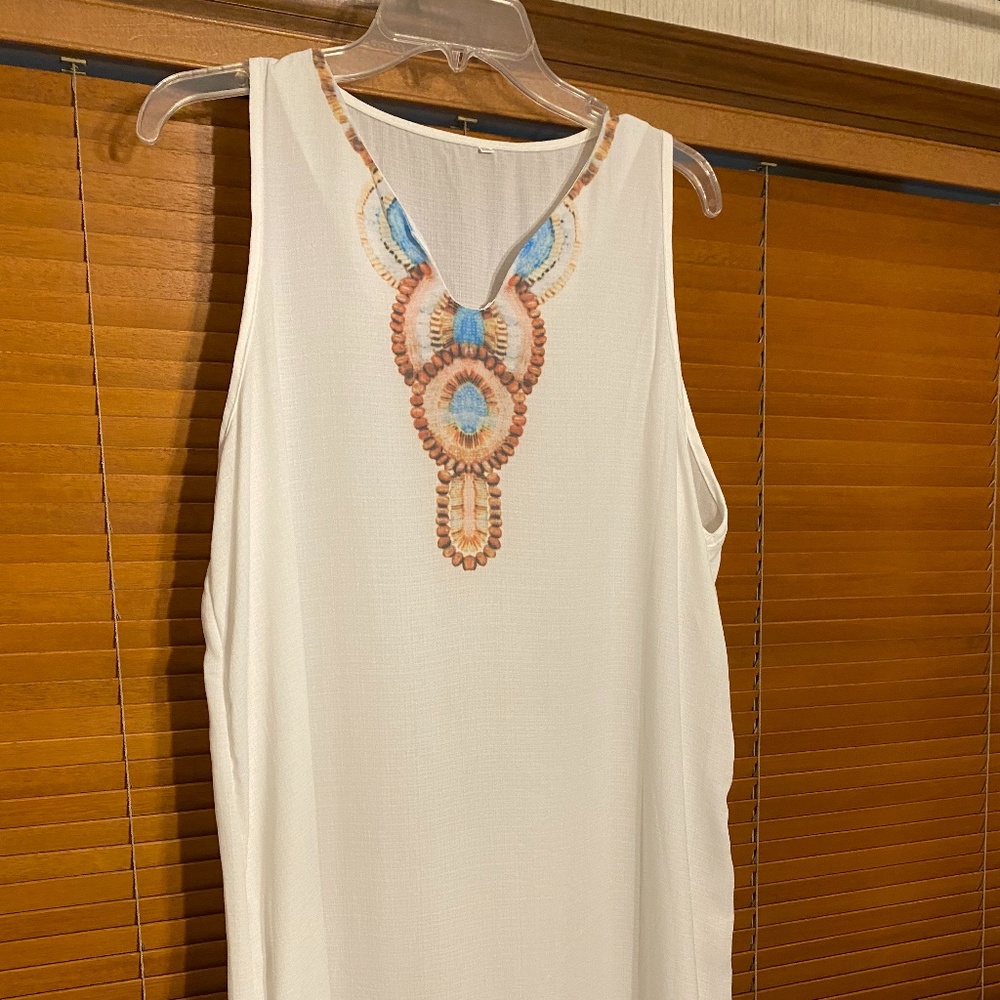 Light Cotton Beach Wear